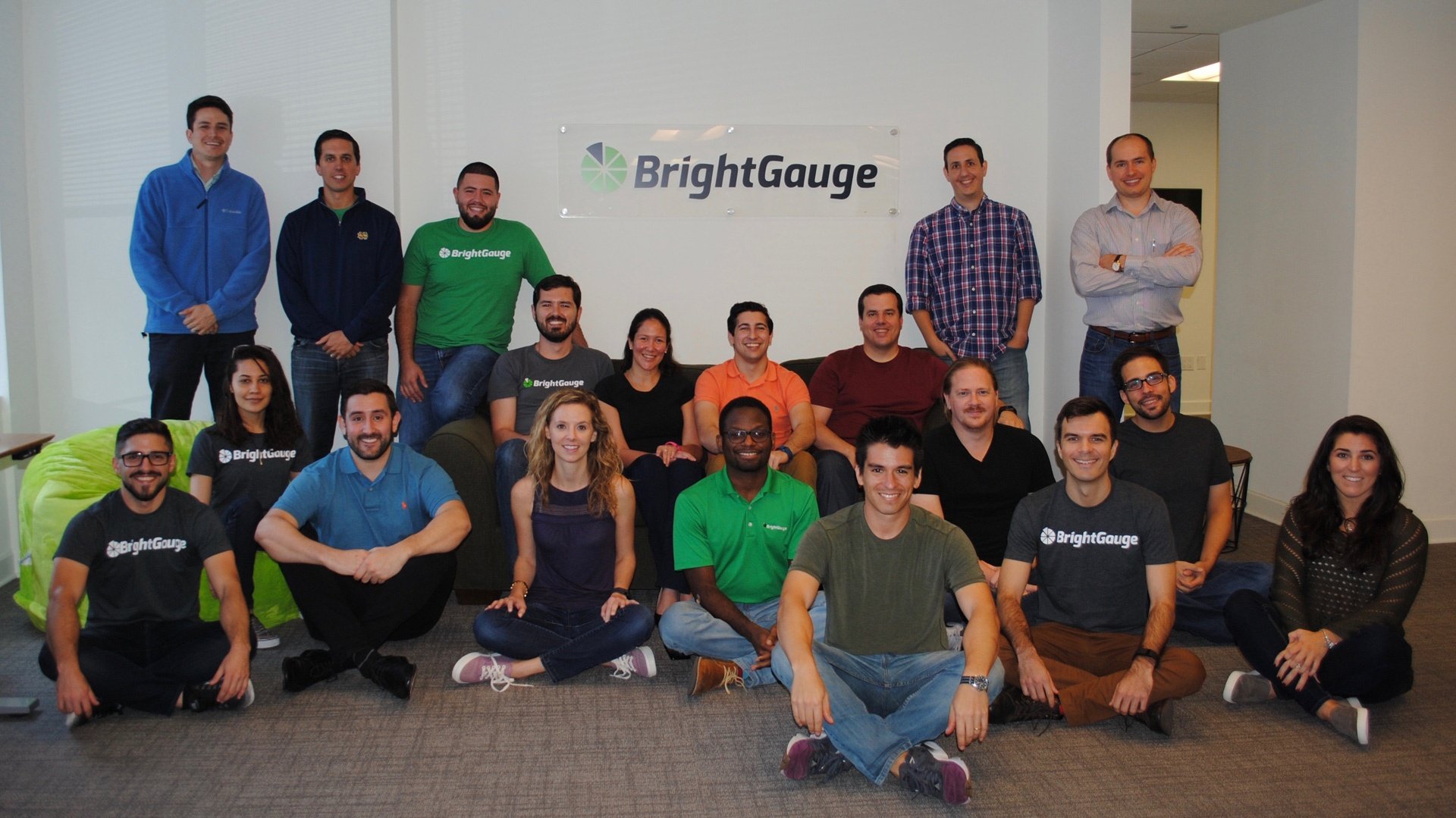 Brian Dosal Celebrates 5 Years Since Co-Founding BrightGauge