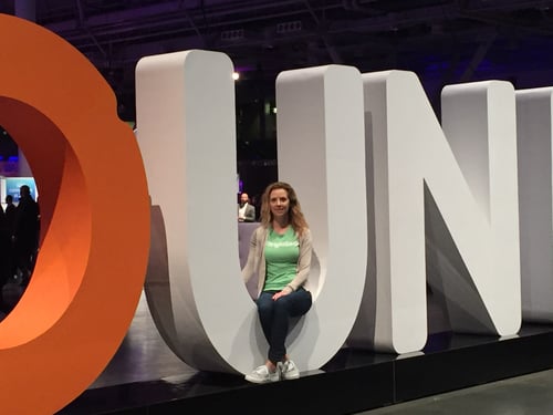 Amanda at Inbound