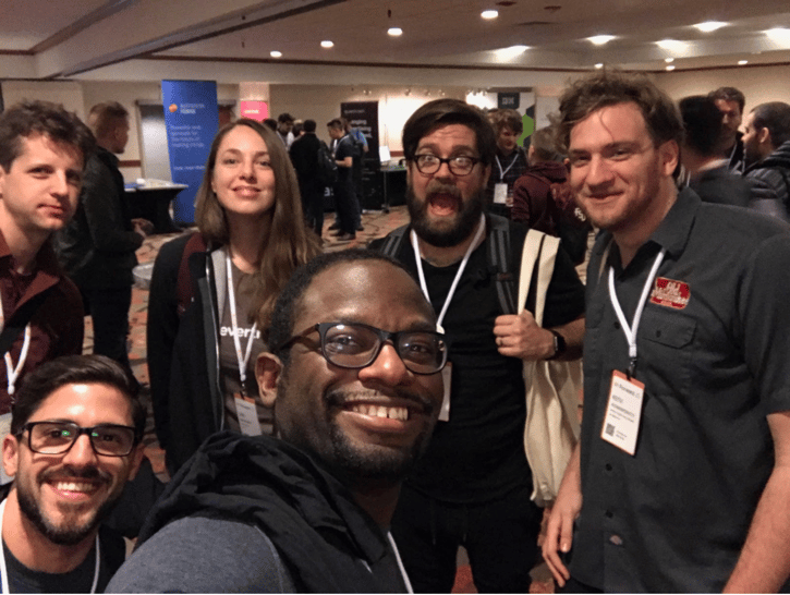 BrightGauge makes friends at ForwardJS