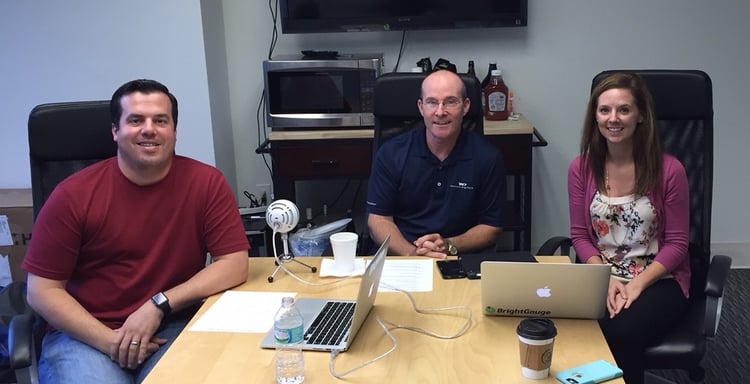 BrightGauge Podcast featuring Josh Kotler