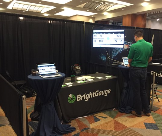 BrightGauge at Tigerpaw 2015