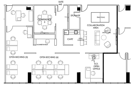 BrightGauge_open office layout