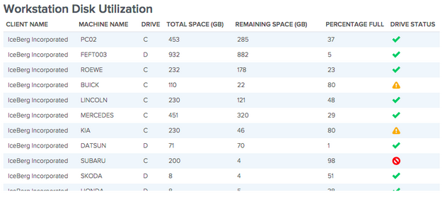 BrightGauge_workstation disk utilization