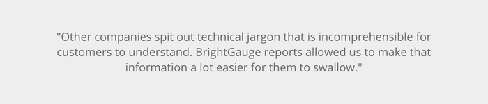 What Jones IT was looking for in a reporting tool