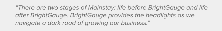 Mainstay Technologies_results with BrightGauge