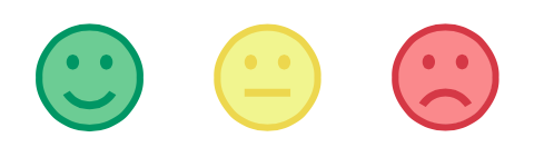 Nex.to smiley faces