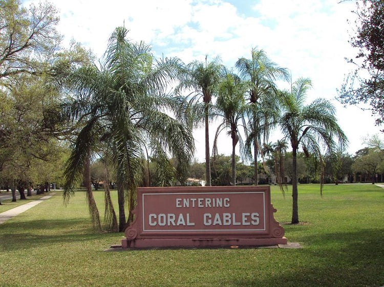 coral gables entry