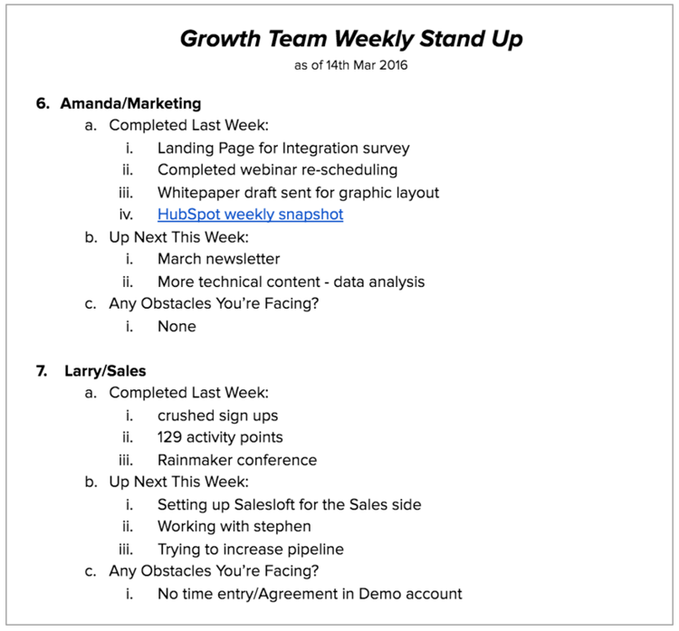The 3 Keys to Stand up Meetings for Better Team Communication
