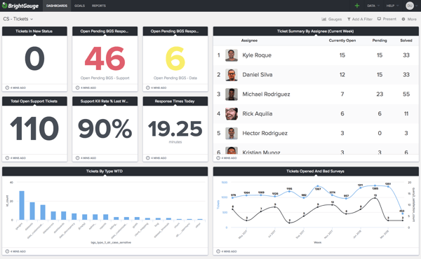 brightgauge-dashboard-customer-success