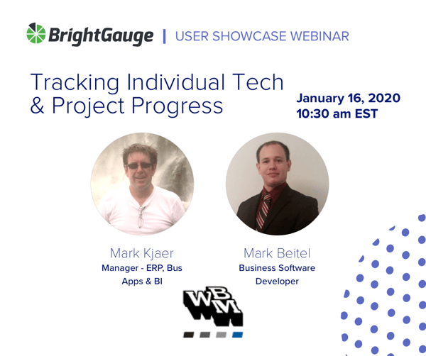 BrightGauge Customer Showcase Webinar WBM