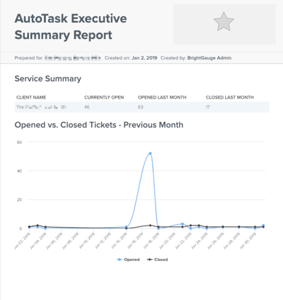 autotask report example