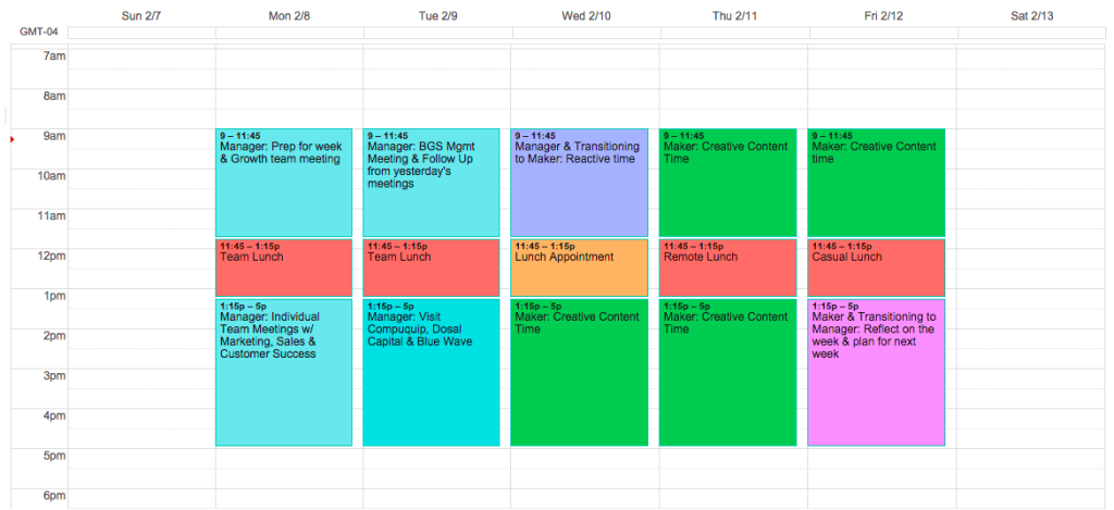 Maker vs. Manager: Why Scheduling is Key in a Hybrid Role