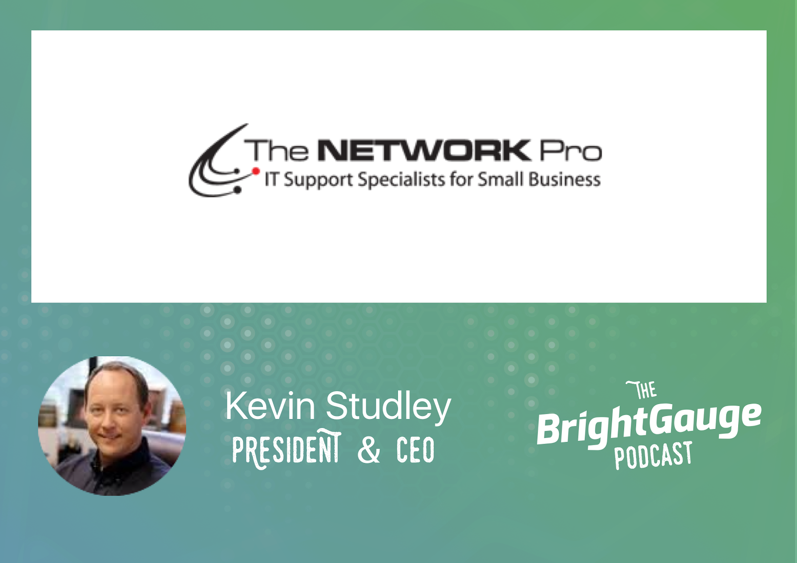 [Podcast] Episode 23 with Kevin Studley of The Network Pro