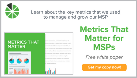 free white paper_Metrics that matter for MSPs