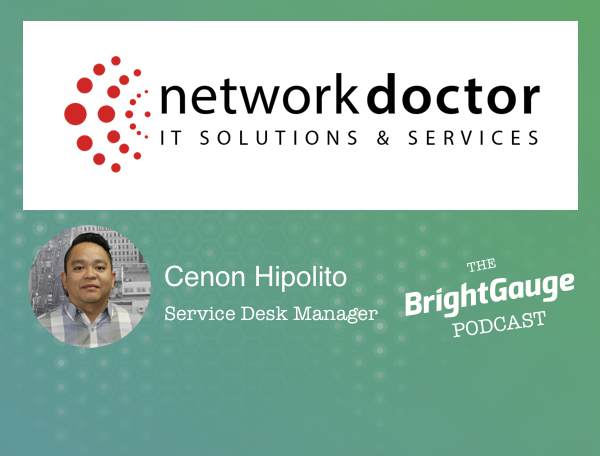 Podcast #46: Achieving Great Customer Support Through Team Building with Cenon Hipolito, NetworkDr