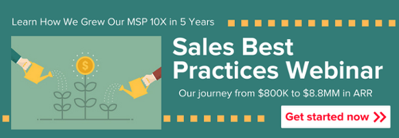 Watch the Sales Best Practices Webinar now