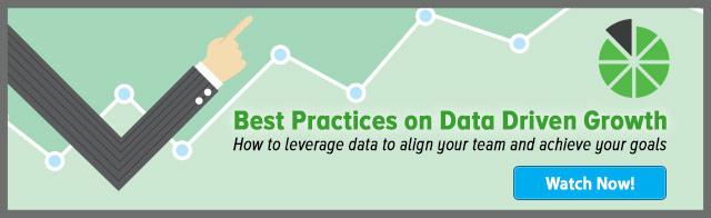 Watch Best Practices on Data Driven Growth webinar
