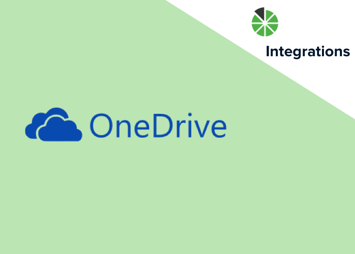 New Integration: OneDrive